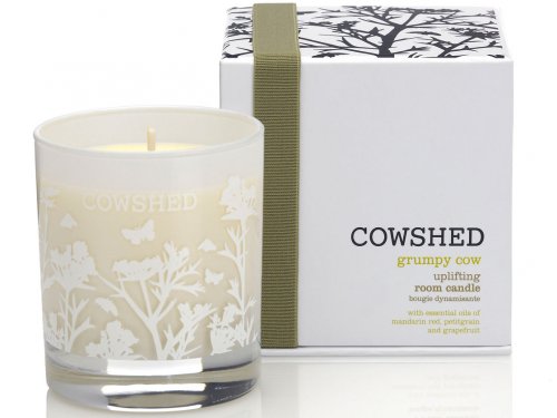 Cowshed Grumpy Cow Uplifting Room Candle - 235g