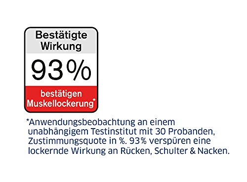 tetesept Meeressalz Badezusatz Rücken & Schulter – Badesalz mit ätherischen Ölen bei Schulter-, Nacken- und Rückenbeschwerden - lockernd, muskelentspannend – 10er Pack à 80 g