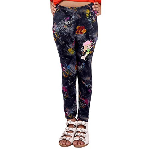 Ziva Fashion Girls Floral Printed Black Jeggings RS.349 (78.00% Off) - Amazon Ziva Fashion Girls Floral Printed Black Jeggings RS.349 (78.00% Off) - Amazon
