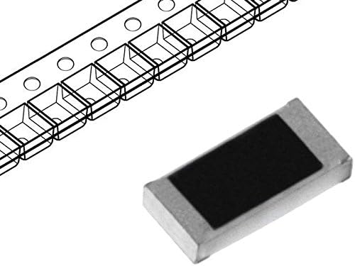 100x RC1206FR-07383RL Resistor thick film SMD 1206 383Ω 0.25W ±1% YAGEO