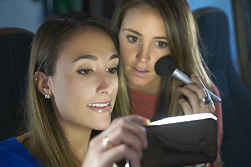 Funda con luz para selfies  RIOGOO funda para selfies con luz para FaceTime - Funda para m  vil iluminada para iPhone 7 - Blanco