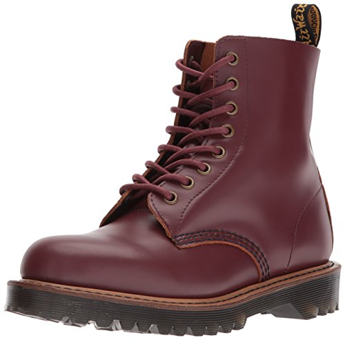 dr martens smooth red