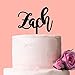 Produktbild Personalisierte Namen Cake Topper, perfekt für einen Geburtstag oder besonderen Anlass, für, dass jemand ganz besonderen.