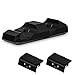 Produktbild MoKo Xbox One S Ladegerät Dock Station / Ladestation , Dual Charger Ladestation inkl. 2x 600 mAh wiederaufladbare Imitation Akkus für Xbox One / Xbox One S Wireless Controller, Schwarz