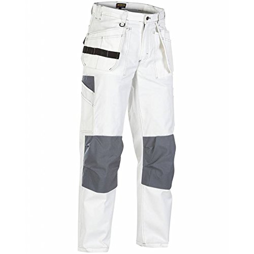 Blakläder 153112101000 C44 Hose, Weiß, 153112101000C54