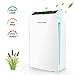 Produktbild Preup Luftreiniger Air Purifier, mit HEPA& Aktivkohlefilter, 5-Stufen-Filterung, Automatische Luftqualitätserkennung,Automodus Schlafmodus Timer,Geeignet für Haustiere, Pollenallergien und Raucher