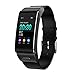 Produktbild ATpart Fitness Armband, B3 Farbbildschirm Sport Smart Armband Bluetooth Headset Anruf Smart Armband Farbbildschirm Bluetooth Kopfhörer Herzfrequenz Blutdruck Armband Fitness Tracker Smartwatch