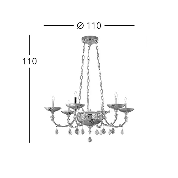 6 Piece Look Luster Ducale/3 °C40 Light Gold 5130.80630.000 KI30 - Image 3