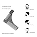 SZTARA Stainless Steel Beard Shaping Styling Template Facial Hair Trim Comb