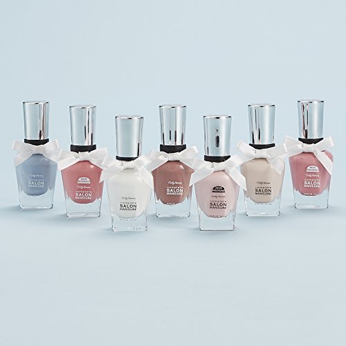 Sally Hansen Complete Salon Manicure, Nagellack mit Keratin farbe 321/240, Pink Pong - 3