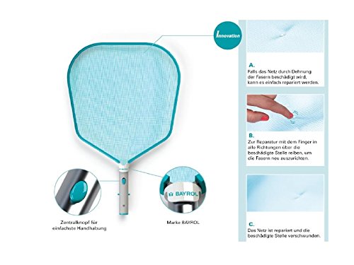 Bayrol Aluminium Kescher flach - 2