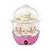 Produktbild Doppelschicht Eierkocher Steamer Electric Poacher Frühstück Gekochte Eier Klar Bis 14Egg,Pink