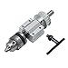 Produktbild Silber Mini B10 Drehmaschine Werkzeugmaschine Spindel Hohe Präzision Kraftlose Spindel Montage für Tischbohrmaschine DIY Bohrmaschine