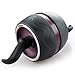 Produktbild DWhui Bauchmuskelrad Abdominal Exercises Workout Roller Wheel mit Knie-Pad, selbstständige Abdominal Workout Roller für