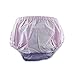 Bébé Bloomer - Culotte de bébé, culotte, arrière Pompe froncée Rose Girl, Taille L, 18-24 mois, 100% coton