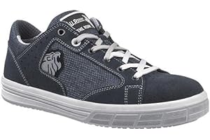 Upower Trophy, Trophy S1P SRC Buty bezpieczne Rozmiar 43 Granatowy/Biały Mężczyźni;Kobiety, Granatowy Biały, 42 EU