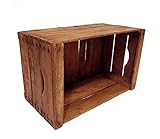  restaurierte Vintage Buche Truhe - Möbel, Regale, Bücherregale - alte Obstboxen - Holzkisten -