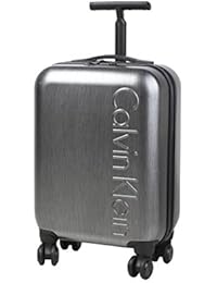 Calvin Klein  Equipaje de cabina, 55 cm, 33 L, Gris