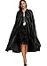 Produktbild Internet Halloween Erwachsener Kapuzen Unisex Kap Umhang Teufel Wicca Robe Outwear (Schwarz)