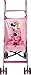lulabi Minnie Stroller Lightweight Umbrella, Pink