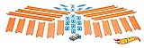 hot wheels hai bahn koffer Lässt sich für jede Menge coole Stunt-Action mit anderen Hot-Wheels-Tracksets verbinden Mit dem enthaltenen Hot-Wheels-Fahrzeug kann die Action auch gleich losgehen
