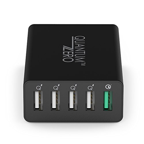 QuantumZERO WalMATE Quick Charge QC3.0 Wall Charger Adapter (5 Ports) Buy QuantumZERO WalMATE Quick Charge QC3.0 Wall Charger Adapter (5 Ports) from Amazon.co.uk!