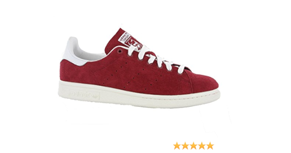 stan smith suede red