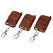 Produktbild TOOGOO (R) 3 Stueck 433MHz RF Drahtlose Fernbedienung Schalter Transmitter Schluesselring
