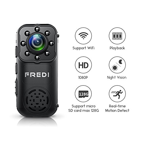 FREDI 1080p mini kamera (L6)