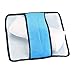Safety Child car seat belt Strap Soft Shoulder Pad Cover Cushion Blue