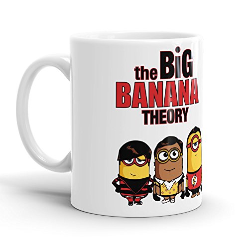 Preisvergleich Produktbild Big Banana Theory - Tasse / Becher