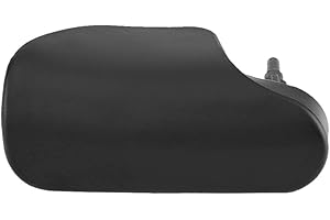 QIILU Manija de liberación del capó del capó, cubierta de la manija de la palanca del capó del capó del automóvil para TT TTRS 2007-2014 8J1 823 533 C