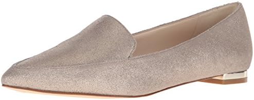Nine West Abay Women US 8.5 Gold Flats