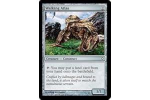 Magic The Gathering - Walking Atlas - Atlante Vivente - Worldwake