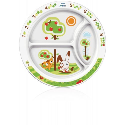 Preisvergleich Produktbild AVENT – Teller Fach 12 m + Avent