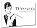 Produktbild Gemälde Inspiriert Von Tiffany Co Audrey Hepburn Tiffany Bild Druck Auf Leinwand Für Den Innenausbau Tfo1, 100x70 cm