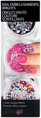 Couture Nails Embellishments for Nail Art BRIGHTS