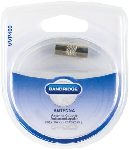 Bandridge Coax Female - Coax Female Antenna Coupler
