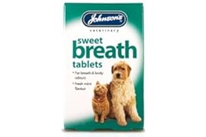 Johnson's SWEET BREATH TABS 30 - HEALTHY DOG & CAT – VETERINARY – CONDITION
