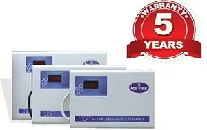 Icefire 130V 300V Voltage Stabilizer for Upto 2 Ton Air Conditioner IF5130