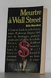 Meurtre a wall street
