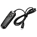 Wired Remote Shutter Release Control Cable Cord with Multi-terminal + Screen Cleaning Cloth for Sony Cameras RS.2225.00
