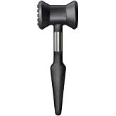 IKEA Et Tokmağı 24 Cm Tokmak Et D&ouml;vme Aparatı Aleti Yumuşatma &Ccedil;eki&ccedil; A Kalite Siyah Renk HOPKEM70152740