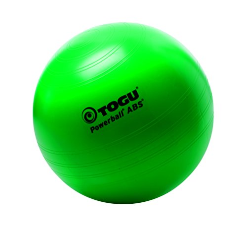 Preisvergleich Produktbild Togu Gymnastikball Powerball ABS (Berstsicher), grün, 55 cm