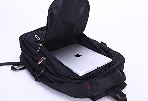 Business Laptop Rucksäcke 15,6 Zoll Laptop-Taschen Sportrucksack Reiserucksack Schulrucksack Beiläufiger Unisex Rucksack - 6