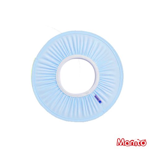 [Manito] Shampoo Cap / Baby Kid Child Adult Shampoo Bath Shower Cap Hat Wash Hair Shield (Blue)