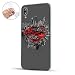 Produktbild Finoo Hülle für Huawei P20 Lite - Handyhülle mit Motiv und Optimalen Schutz TPU Silikon Tasche Case Cover Schutzhülle - Superman Logo City red