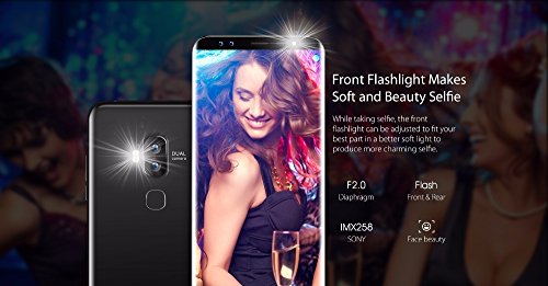 Blackview S8 - (18: 9-Verhältnis) 5,7 Zoll 4G Android 7.0 Smartphone, Octa-Core 4GB + 64GB, vier Kameras, dünner Körper mit 3180mAh Batterie - Schwarz reviews Blackview S8 - (18: 9-Verhältnis) 5,7 Zoll 4G Android 7.0 Smartphone, Octa-Core 4GB + 64GB, vier Kameras, dünner Körper mit 3180mAh Batterie - Schwarz