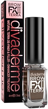 Divaderme FXll Terra Brow Extender, Cappuccino