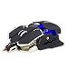 Produktbild Masione Gaming Maus X11 Gamer Maus 10 Tasten mit LED USB Optisch 1200-1600-2400-4800-DPI